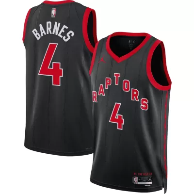 Toronto Raptors BARNES #4 Swingman NBA Jersey - Statement Edition - Soccerdeal