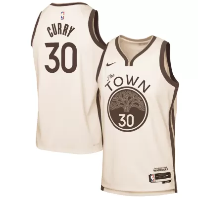 Golden State Warriors CURRY #30 Swingman NBA Jersey - City Edition - Soccerdeal