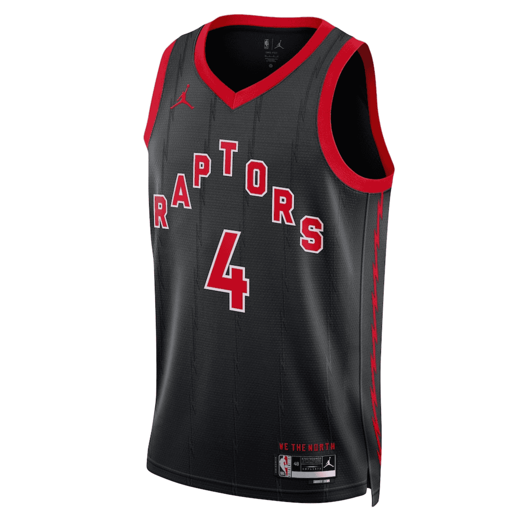 Toronto Raptors BARNES #4 Swingman NBA Jersey - Statement Edition - Soccerdeal