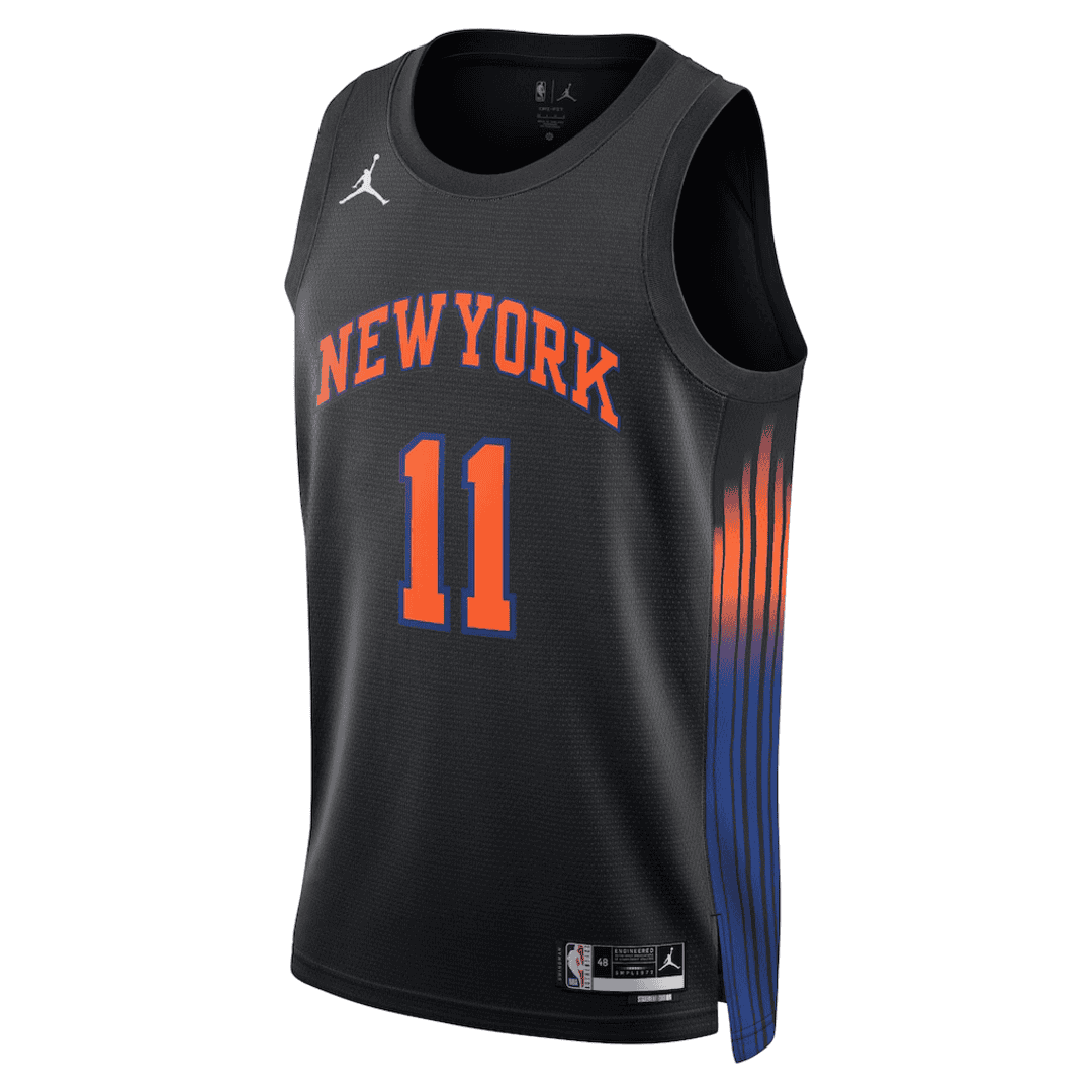 New York Knicks BRUNSON #11 Swingman NBA Jersey - Statement Edition - Soccerdeal