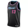 Miami Heat ADEBAYO #13 Swingman NBA Jersey - City Edition - Soccerdeal