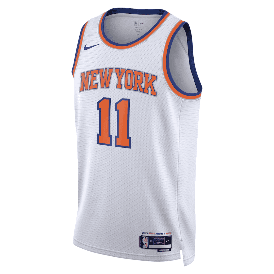New York Knicks BRUNSON #11 Swingman NBA Jersey - Association Edition - Soccerdeal
