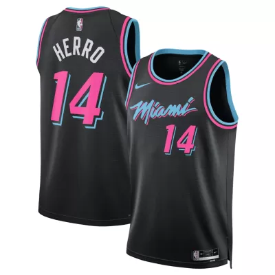 Miami Heat HERRO #14 Swingman NBA Jersey - City Edition - Soccerdeal