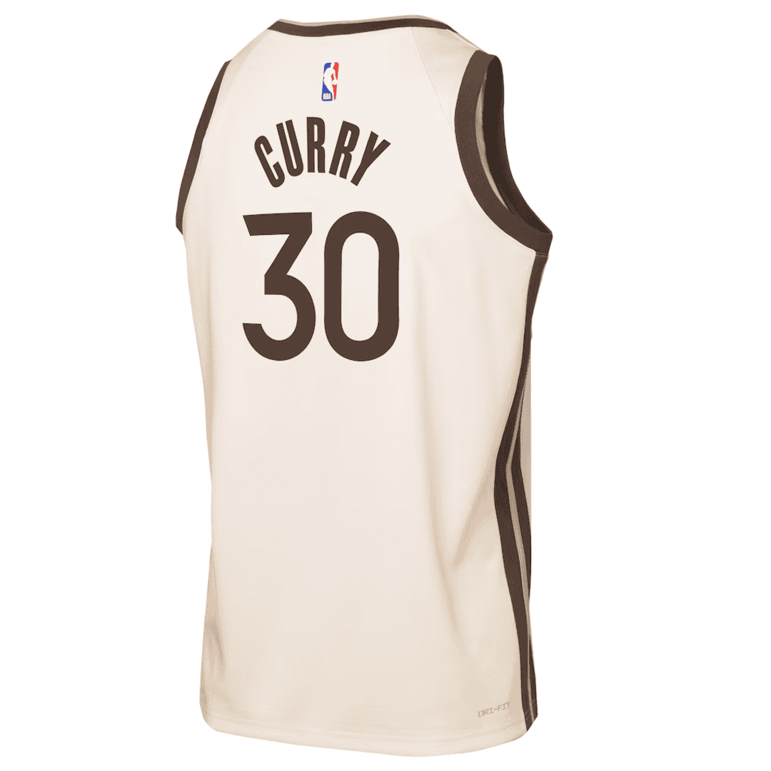 Golden State Warriors CURRY #30 Swingman NBA Jersey - City Edition - Soccerdeal