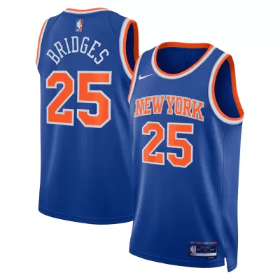 New York Knicks BRIDGES #25 Swingman NBA Jersey - Icon Edition - Soccerdeal