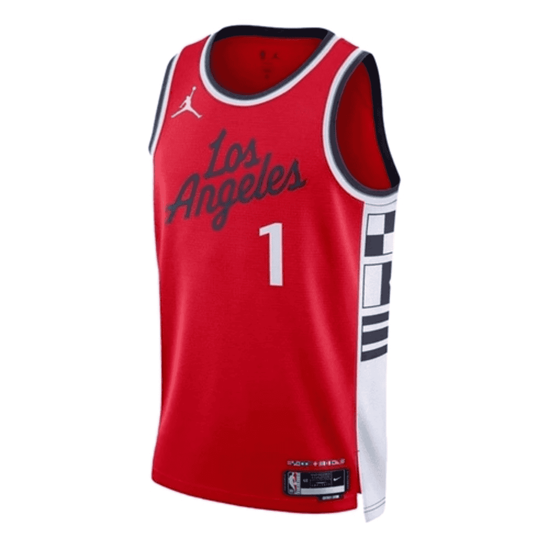 Los Angeles Clippers Harden #1 Swingman NBA Jersey - Statement Edition - Soccerdeal