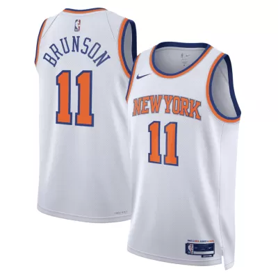 New York Knicks BRUNSON #11 Swingman NBA Jersey - Association Edition - Soccerdeal