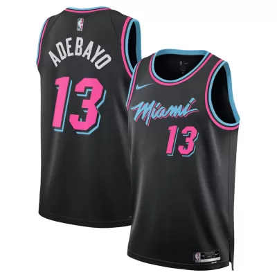 Miami Heat ADEBAYO #13 Swingman NBA Jersey - City Edition - Soccerdeal
