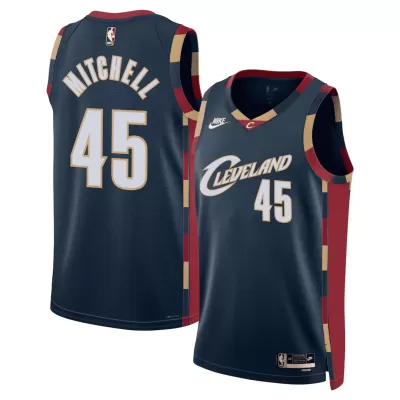 Cleveland Cavaliers MITCHELL #45 Swingman NBA Jersey - Classic Edition - Soccerdeal