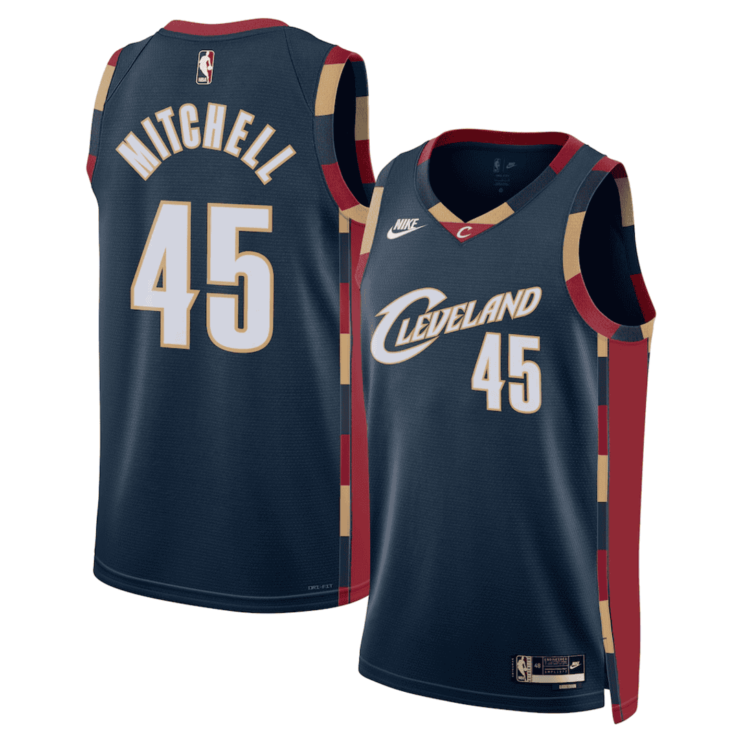 Cleveland Cavaliers MITCHELL #45 Swingman NBA Jersey - Classic Edition - Soccerdeal