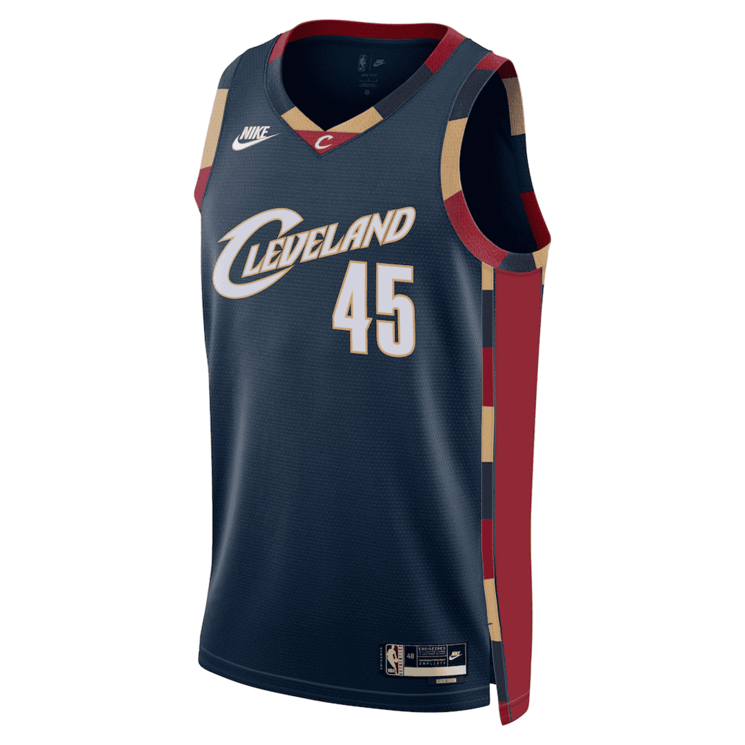 Cleveland Cavaliers MITCHELL #45 Swingman NBA Jersey - Classic Edition - Soccerdeal