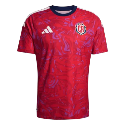 Costa Rica Home Soccer Jersey 2026 Player Version - Soccerdeal