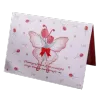 Custom Tulip Butterfly Valentine's Day Card Red - Soccerdeal