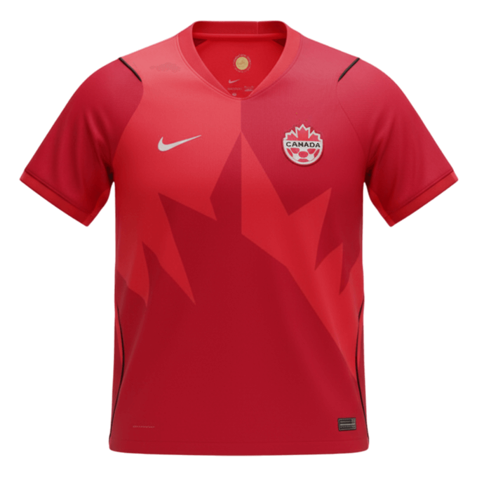 Canada Home Soccer Jersey 2026 - Soccerdeal