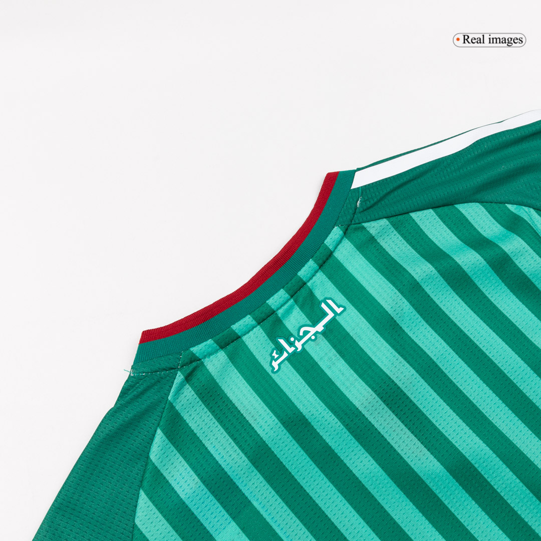 Algeria Away Soccer Jersey 2026 Player Version - Soccerdeal