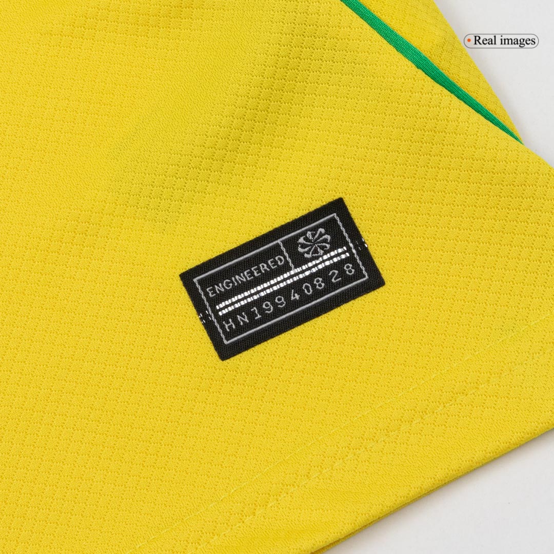 Brazil Home Soccer Jersey Kit(Jersey+Shorts) 2026 - Soccerdeal