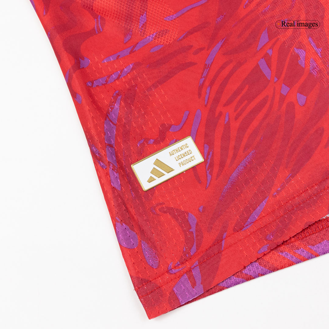 Costa Rica Home Soccer Jersey 2026 Player Version - Soccerdeal