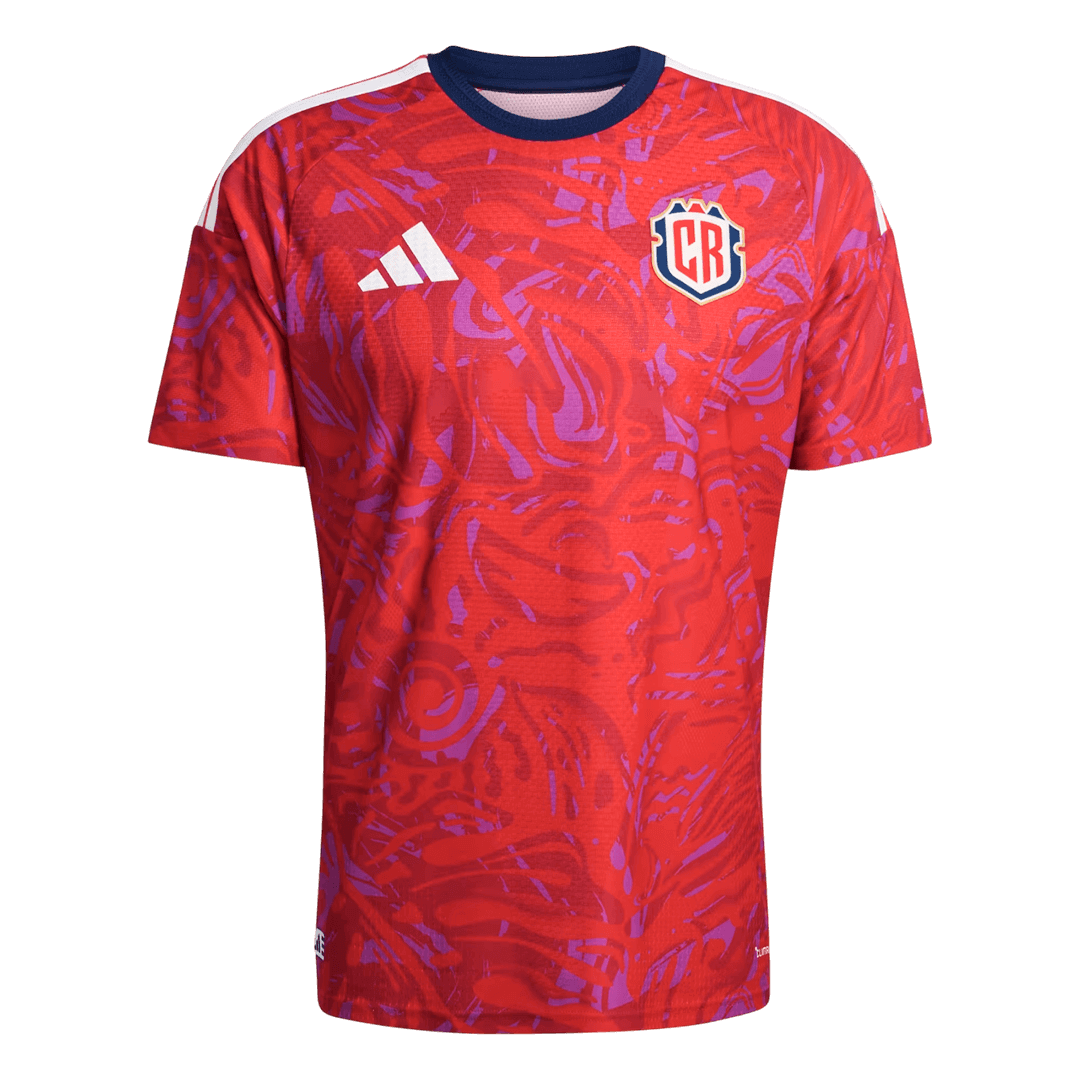 Costa Rica Home Soccer Jersey 2026 Player Version - Soccerdeal