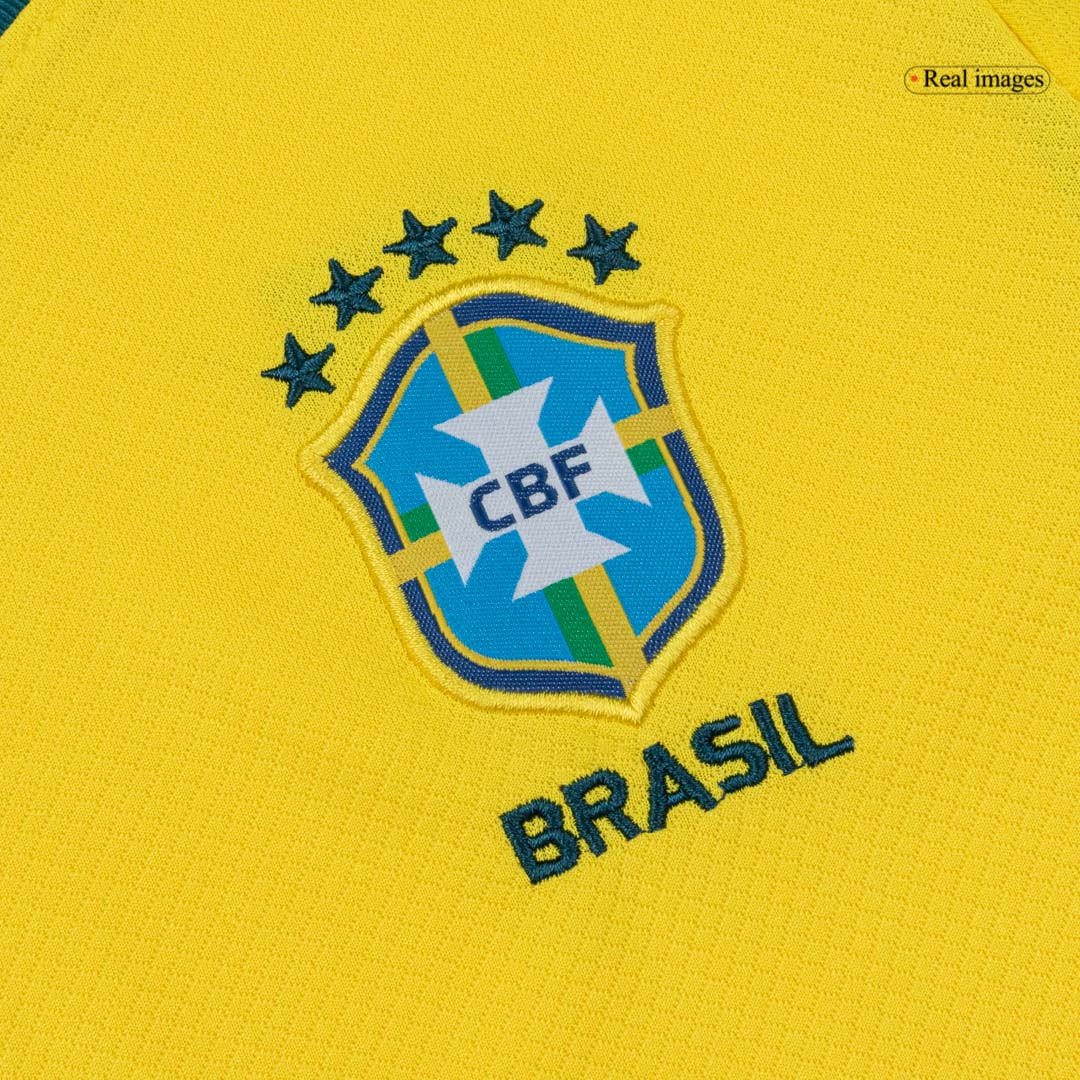 Brazil Home Soccer Jersey Kit(Jersey+Shorts) 2026 - Soccerdeal