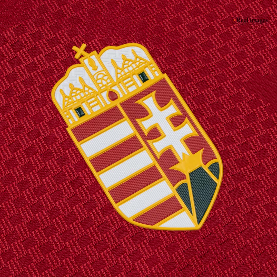 Hungary Home Soccer Jersey 2026 Player Version - Soccerdeal