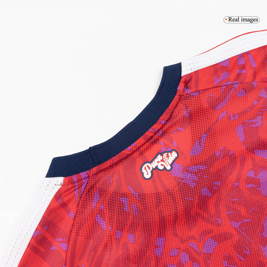 Costa Rica Home Soccer Jersey 2026 Player Version - Soccerdeal