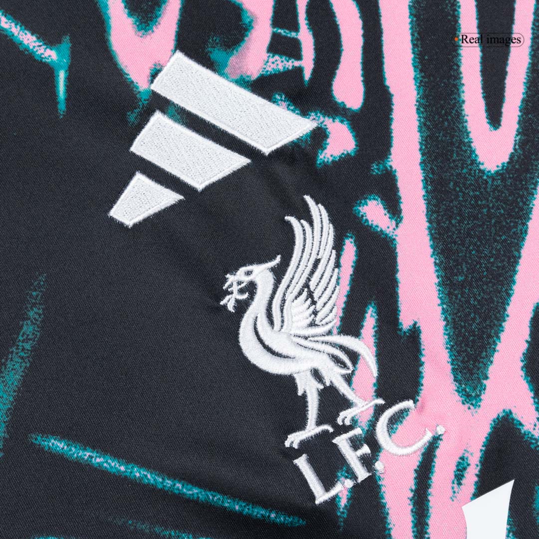 Liverpool Pre-Match Soccer Jersey 2025/26 - Soccerdeal
