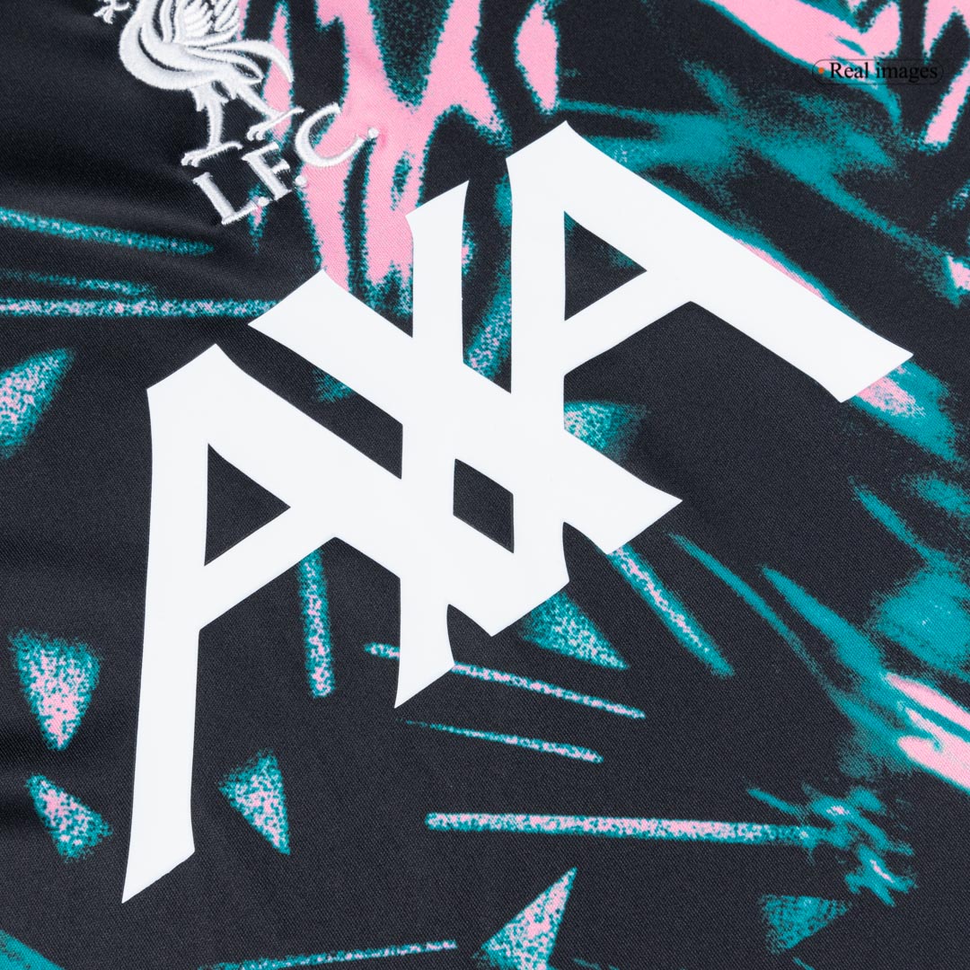 Liverpool Pre-Match Soccer Jersey 2025/26 - Soccerdeal