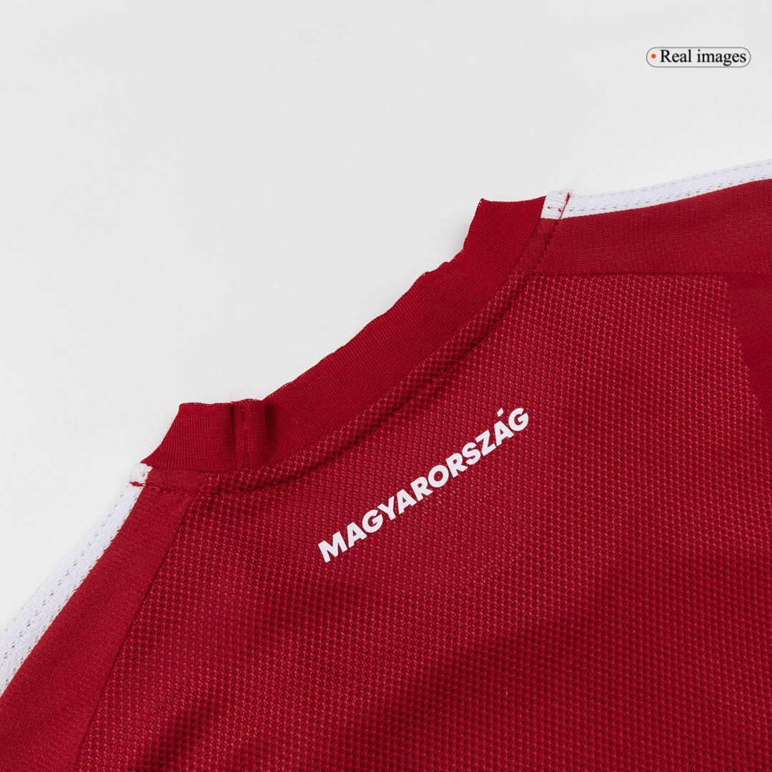 Hungary Home Soccer Jersey 2026 Player Version - Soccerdeal