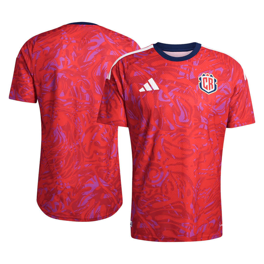 Costa Rica Home Soccer Jersey 2026 Player Version - Soccerdeal