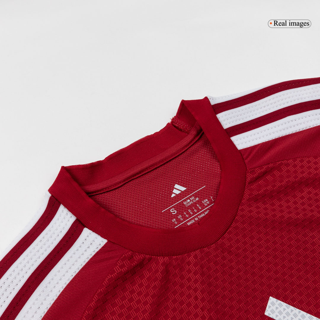 Hungary Home Soccer Jersey 2026 Player Version - Soccerdeal