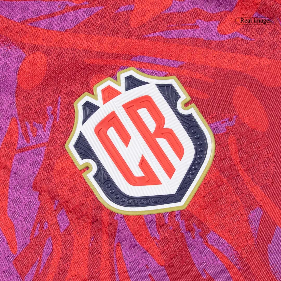 Costa Rica Home Soccer Jersey 2026 Player Version - Soccerdeal