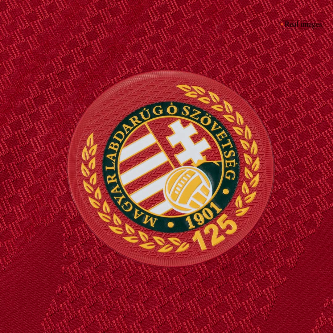 Hungary Home Soccer Jersey 2026 Player Version - Soccerdeal