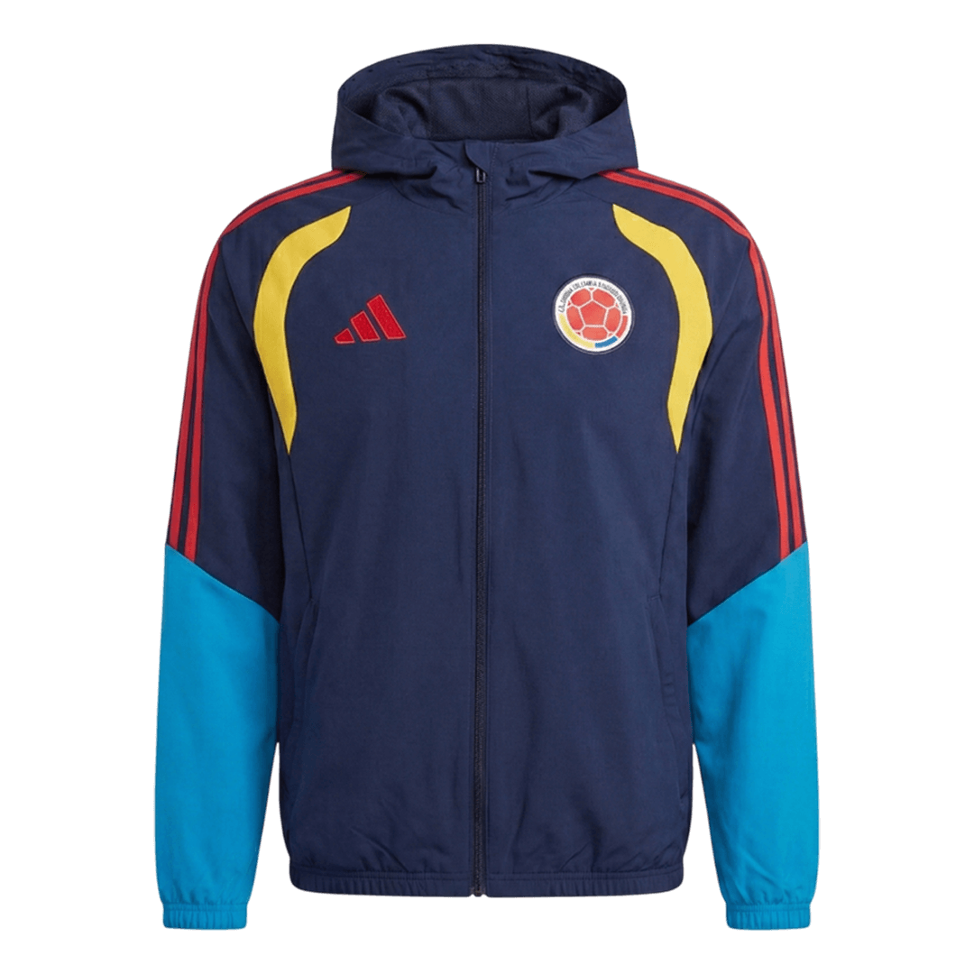 Colombia Hoodie Training Jacket 2026 - Soccerdeal