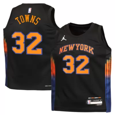 New York Knicks TOWNS #32 Swingman NBA Jersey - Statement Edition - Soccerdeal