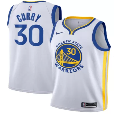 Golden State Warriors CURRY #30 Swingman NBA Jersey - Association Edition - Soccerdeal
