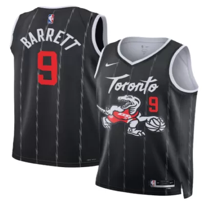 Toronto Raptors BARRETT #9 Swingman NBA Jersey - City Edition - Soccerdeal