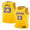 Los Angeles Lakers JAMES #23 2025/26 Swingman NBA Jersey - Icon Edition - Soccerdeal