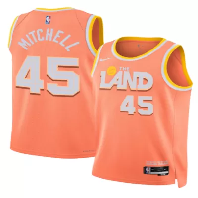 Cleveland Cavaliers MITCHELL #45 Swingman NBA Jersey - Soccerdeal