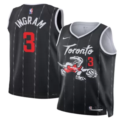 Toronto Raptors INGRAM #3 Swingman NBA Jersey - City Edition - Soccerdeal