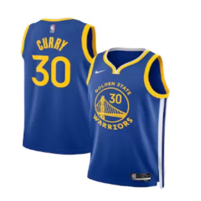 Golden State Warriors CURRY #30 Swingman NBA Jersey - Icon Edition - Soccerdeal