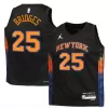 New York Knicks BRIDGES #25 Swingman NBA Jersey - Statement Edition - Soccerdeal