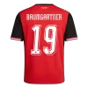 BAUMGARTNER #19 Austria Home Soccer Jersey 2026 - Soccerdeal