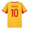 THAUVIN #10 RC Lens Home Soccer Jersey 2025/26 - Soccerdeal