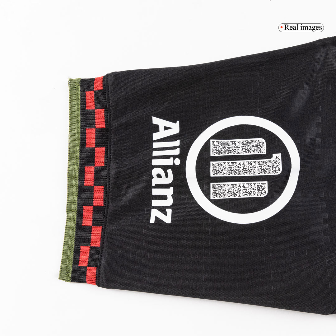 Bayern Munich Third Away Soccer Jersey Kit(Jersey+Shorts) 2025/26 - Soccerdeal