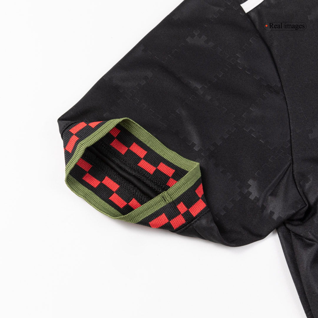 Bayern Munich Third Away Soccer Jersey Kit(Jersey+Shorts) 2025/26 - Soccerdeal