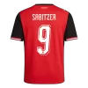 SABITZER #9 Austria Home Soccer Jersey 2026 - Soccerdeal