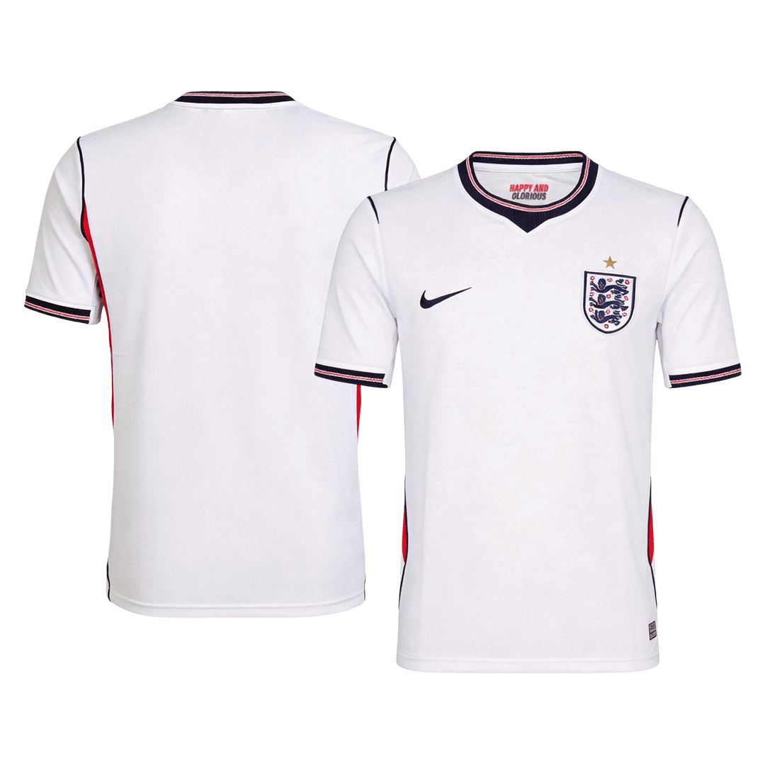 England Home Soccer Jersey 2026 - Soccerdeal