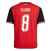 ALABA #8 Austria Home Soccer Jersey 2026 - Soccerdeal