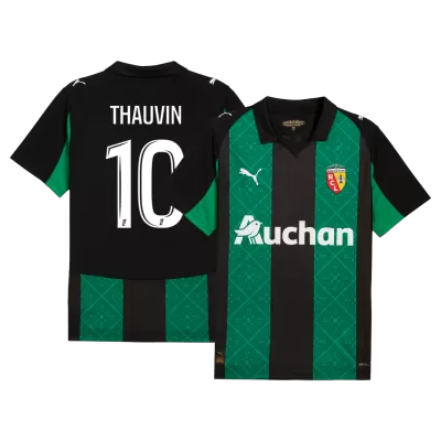 THAUVIN #10 RC Lens Away Soccer Jersey 2025/26 - Soccerdeal