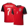 ARNAUTOVIC #7 Austria Home Soccer Jersey 2026 - Soccerdeal